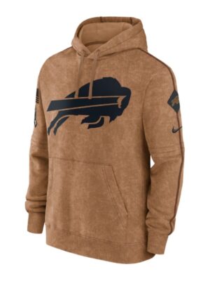 Buffalo Bills Salute To Service Club Hoodie