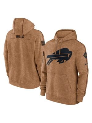 Buffalo Bills Salute To Service Club Hoodie