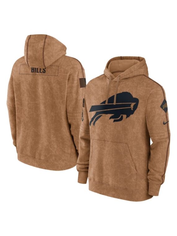 Buffalo Bills Salute To Service Club Hoodie