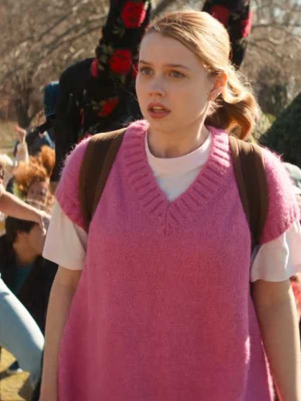 Mean Girls 2024 Angourie Rice Sweater | Cady Heron Sweater
