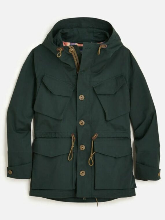 The Santa Clauses S02 Austin Kane Green Jacket