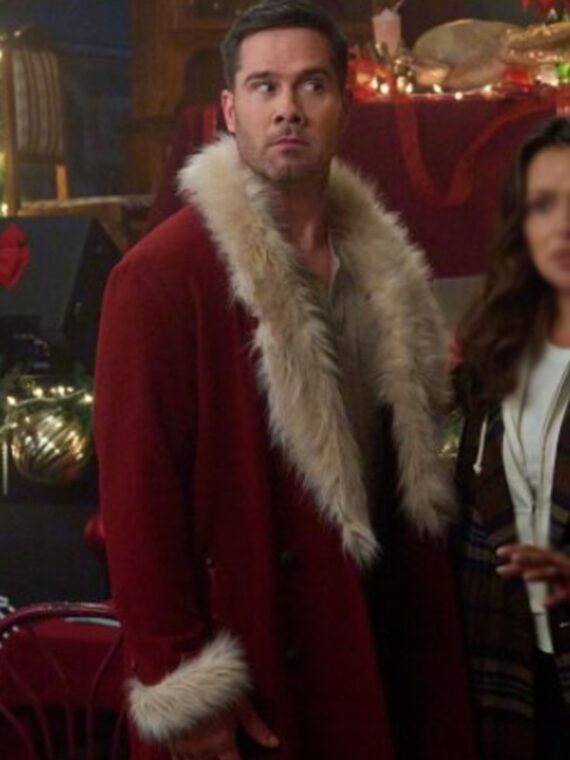 Catch Me If You Claus 2023 Chris Red Coat