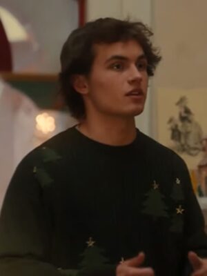 The Santa Clauses S02 Austin Kane Green Christmas Tree Sweatshirt