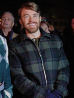 Mystic Christmas 2023 Sawyer Adams Plaid Jacket