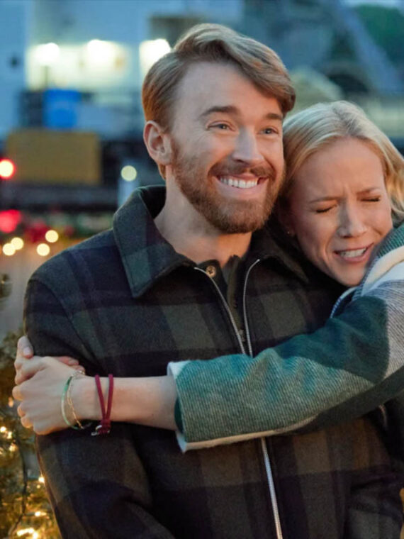Mystic Christmas 2023 Sawyer Adams Plaid Jacket