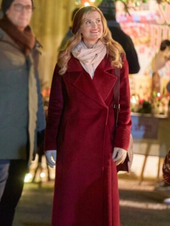 A Not So Royal Christmas 2023 Brooke D’Orsay Red Coat