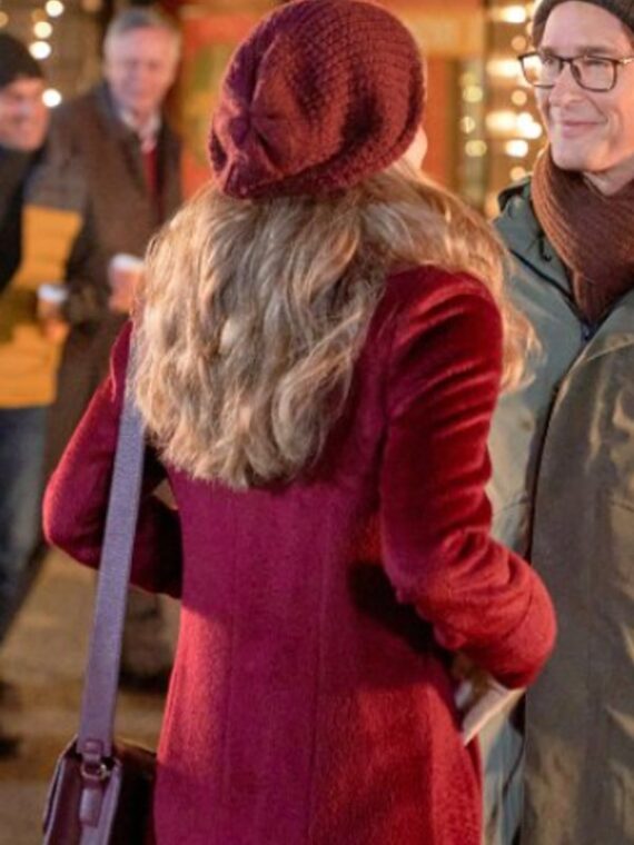A Not So Royal Christmas 2023 Brooke D’Orsay Red Coat