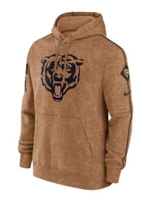 Chicago Bears Salute To Service Club Hoodie