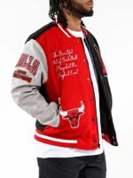 NBA Chicago Bull Varsity Jacket