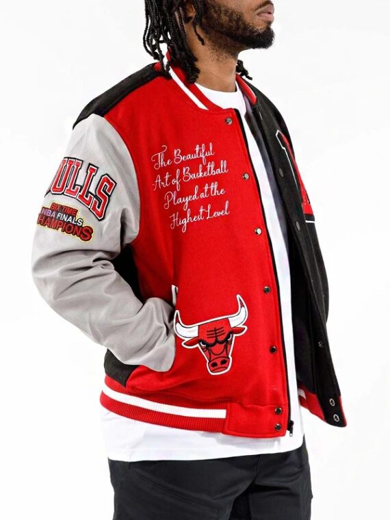 NBA Chicago Bull Varsity Jacket