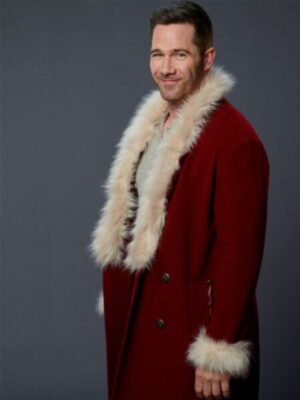 Catch Me If You Claus 2023 Chris Red Coat