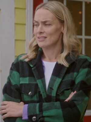 Christmas Island 2023 Rachel Skarsten Plaid Jacket