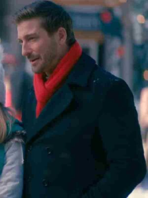 Christmas Keepsake Daniel Lissing Black Coat