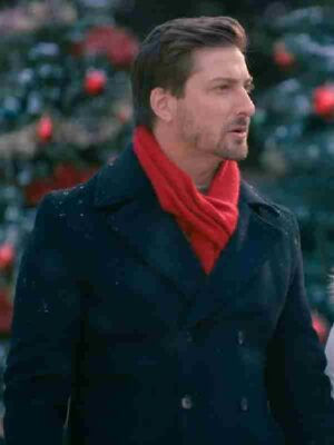 Christmas Keepsake Daniel Lissing Coat