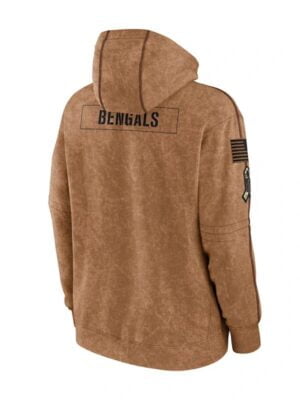 Cincinnati Bengals Salute To Service Hoodie