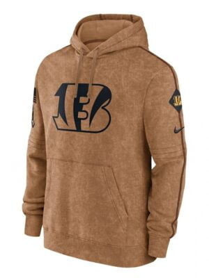 Cincinnati Bengals Salute To Service Hoodie