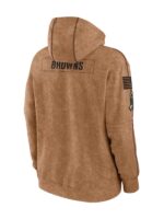Cleveland Browns Salute To Service Hoodie