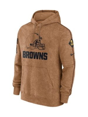 Cleveland Browns Salute To Service Hoodie