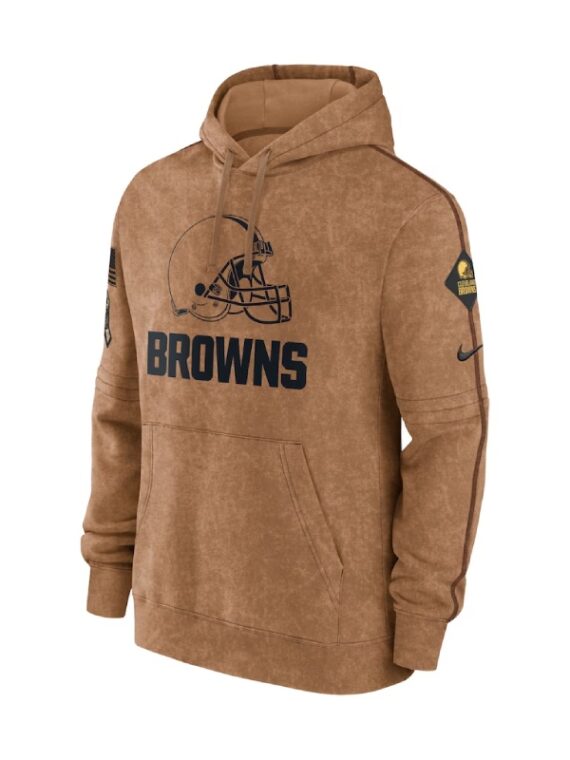 Cleveland Browns Salute To Service Hoodie