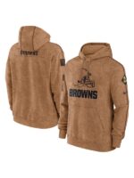 Cleveland Browns Salute To Service Hoodie