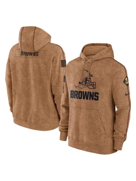 Cleveland Browns Salute To Service Hoodie