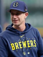 Craig Counsell Milwaukee Brewers Hoodie