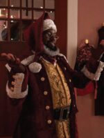 Dashing Through the Snow Santa Claus Coat