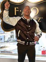 Dwayne Johnson FAO Schwarz Varsity Jacket