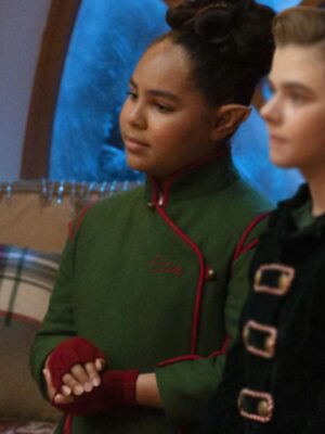 Edie TV-Series The Santa Clauses S02 Isabella Bennett Green Jacket