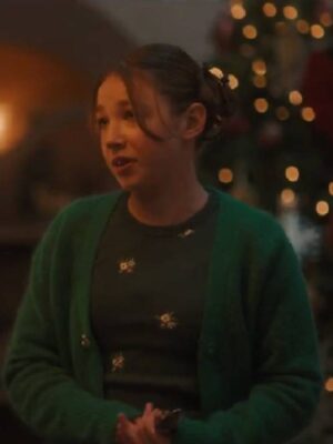 Elizabeth Allen Dick The Santa Clauses Sandra Green Cardigan