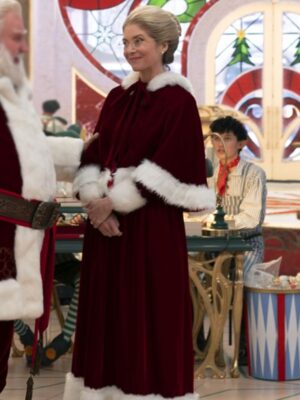 Elizabeth Mitchell The Santa Clauses 2022 Mrs. Claus Costume