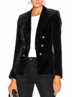 The Santa Clauses Elizabeth Mitchell Velvet Blazer