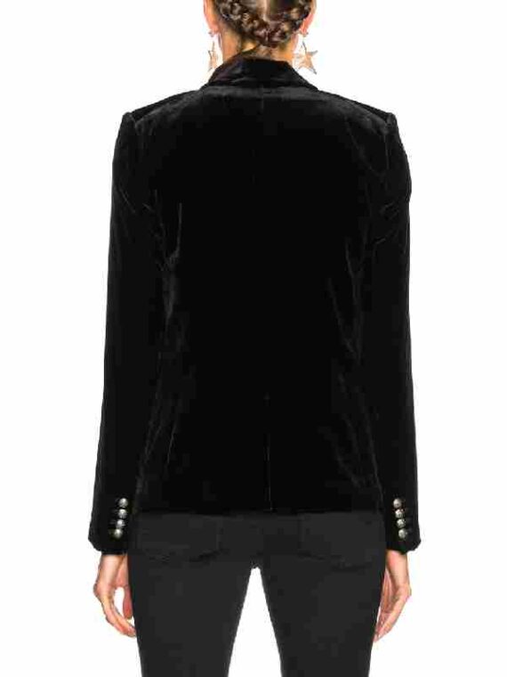 The Santa Clauses Elizabeth Mitchell Velvet Blazer