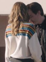 The Curse 2023 Emma Stone Striped Sweater