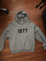 Essentials 1977 Grey Hoodie