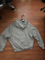 Essentials 1977 Grey Hoodie