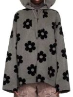 J. Cole First Person Shooter Flower Hoodie
