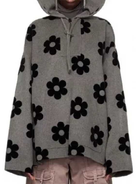 J. Cole First Person Shooter Flower Hoodie