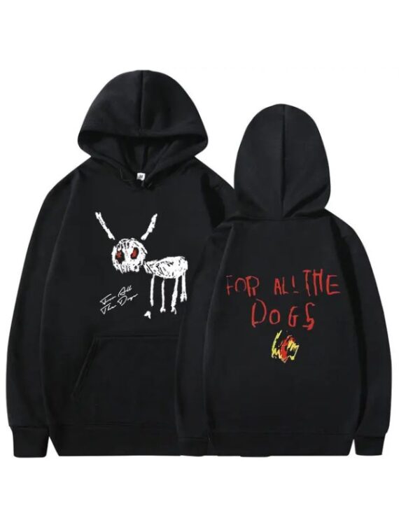 For All The Dogs Drake Hoodie