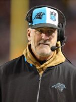 Frank Reich Carolina Panthers Bomber Jacket