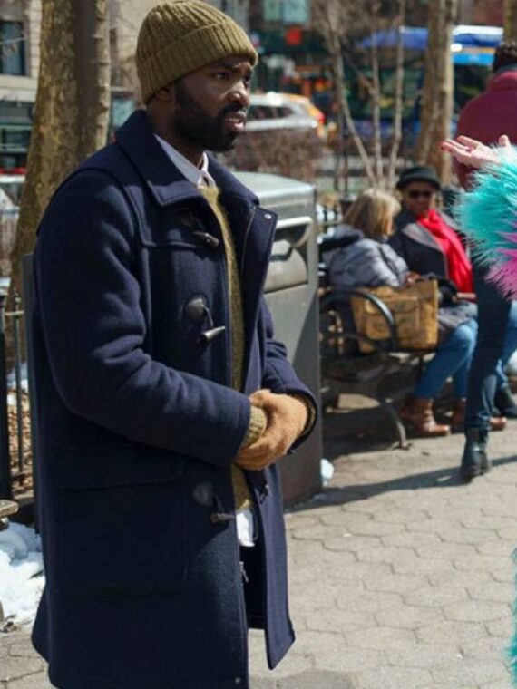Genie 2023 Paapa Essiedu Coat