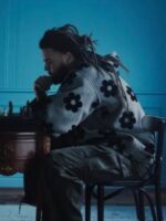 J. Cole First Person Shooter Flower Hoodie