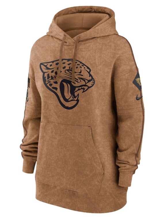 Jacksonville Jaguars salute to service hoodie