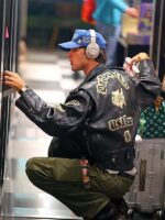 James Dean Death Cult Leather Jacket
