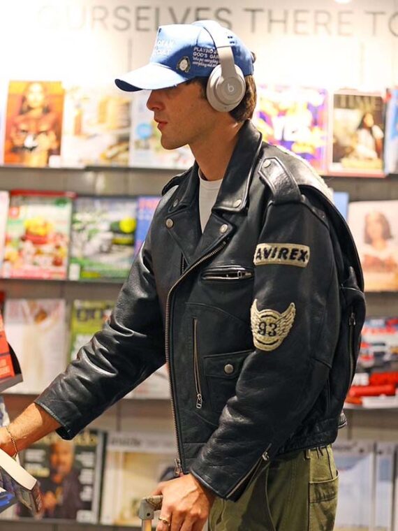 James Dean Death Cult Leather Jacket