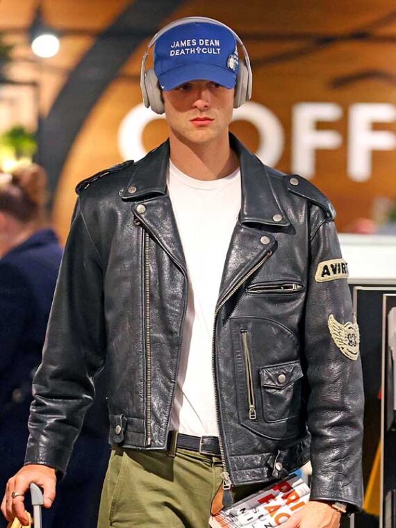 James Dean Death Cult Leather Jacket