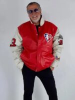 Jeff Hamilton 75th NBA Jacket
