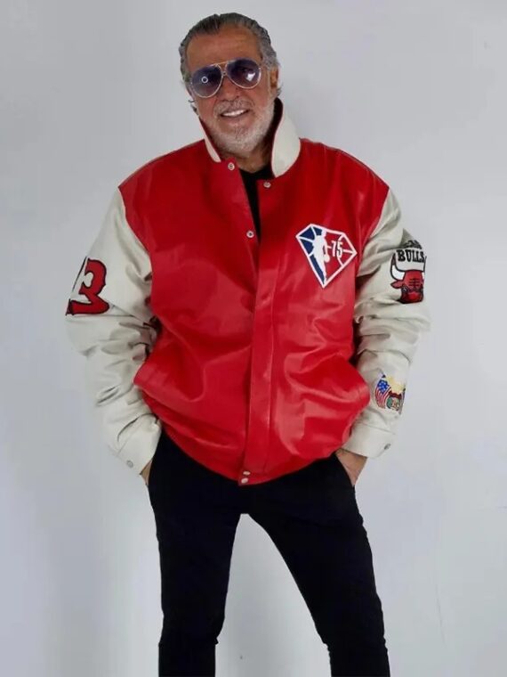 Jeff Hamilton 75th NBA Jacket