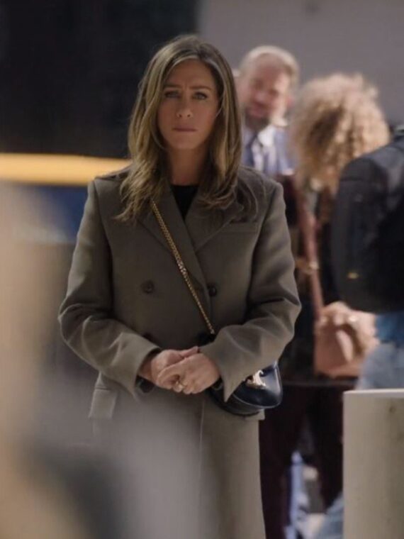 The Morning Show S03 Alex Levy Grey Coat
