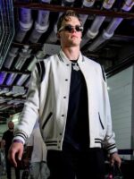Joe Burrow Teddy Bomber Jacket
